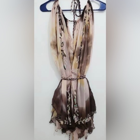 All Saints Zami Dress - Picture 2 of 3